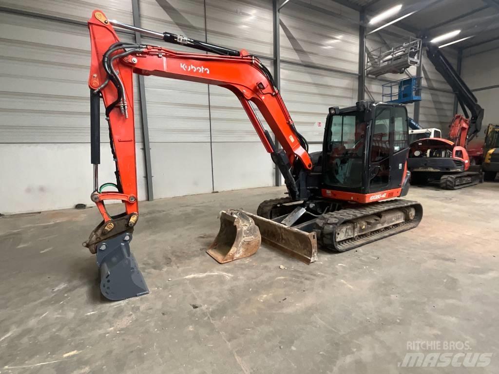 Kubota KX 080-4 A Közepes (midi) kotrók 7 t - 12 t