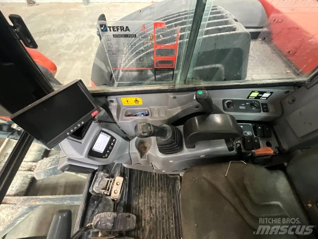 Kubota KX 080-4 A Közepes (midi) kotrók 7 t - 12 t