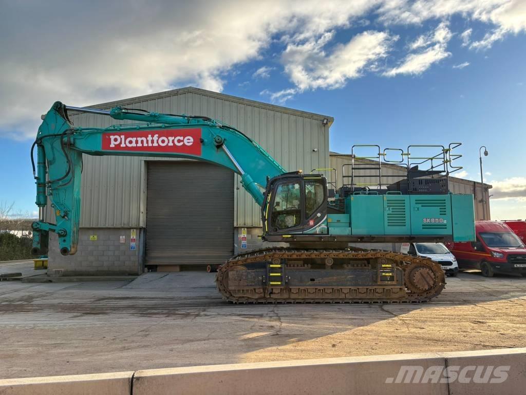 Kobelco SK850LC-10E Lánctalpas kotrók