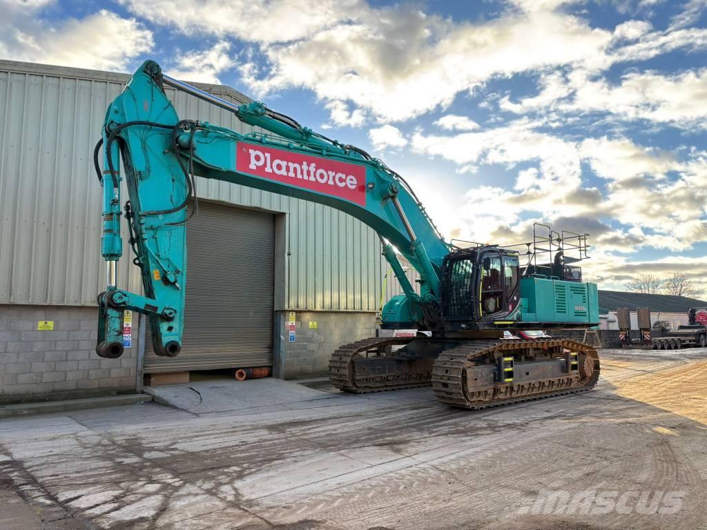 Kobelco SK850LC-10E Lánctalpas kotrók