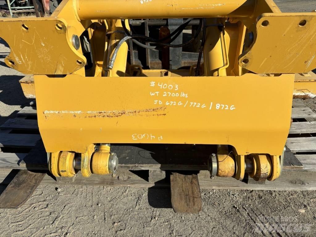 DEERE 770G Egyéb alkatrészek
