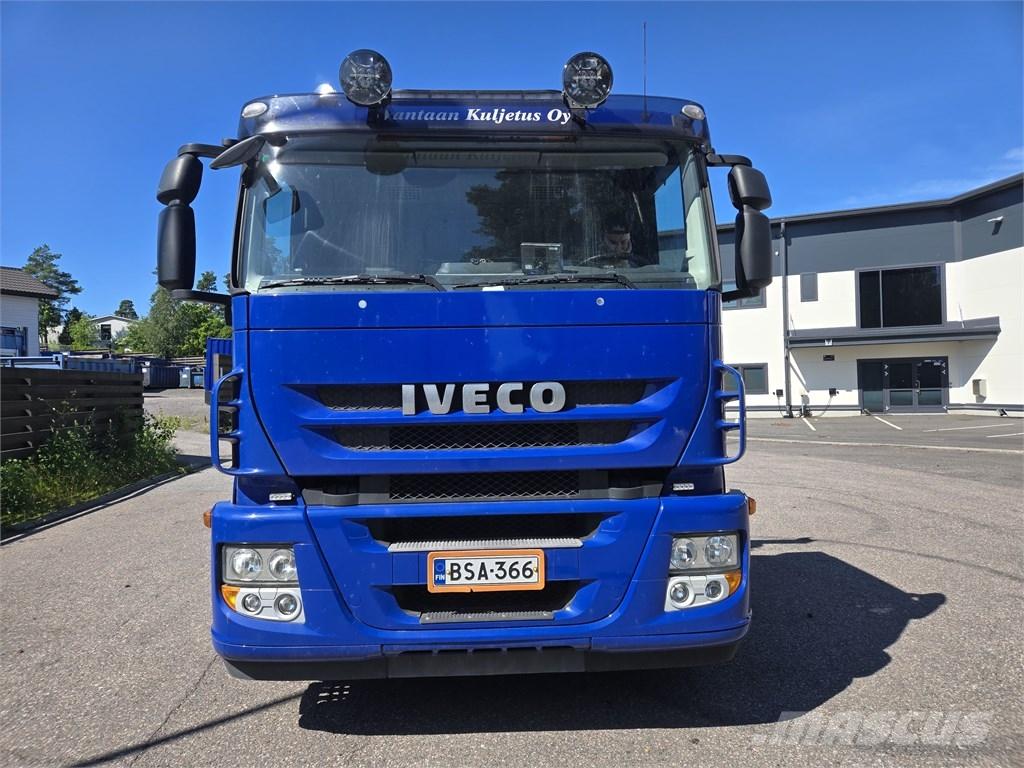 Iveco Stralis 26.420 Platós / Ponyvás teherautók