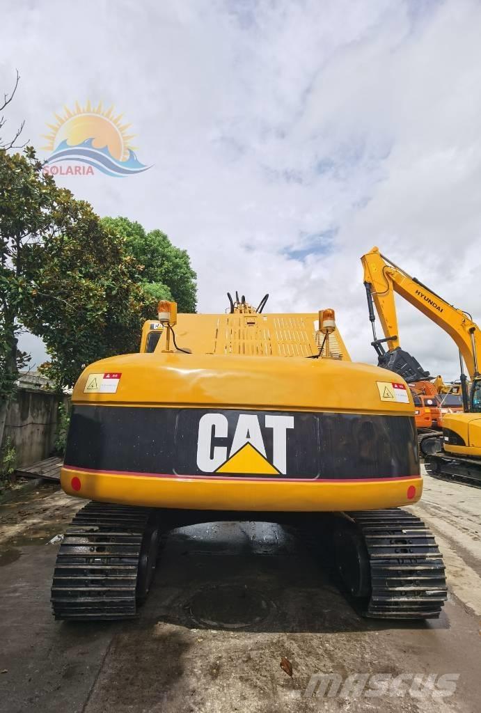 CAT 320 C L Lánctalpas kotrók