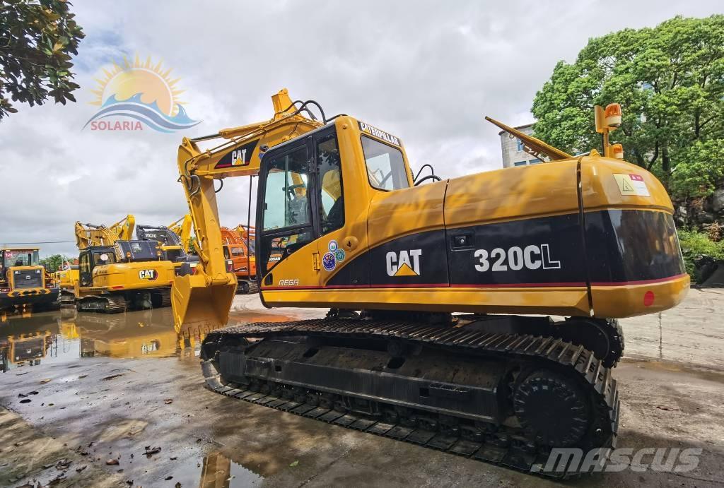 CAT 320 C L Lánctalpas kotrók