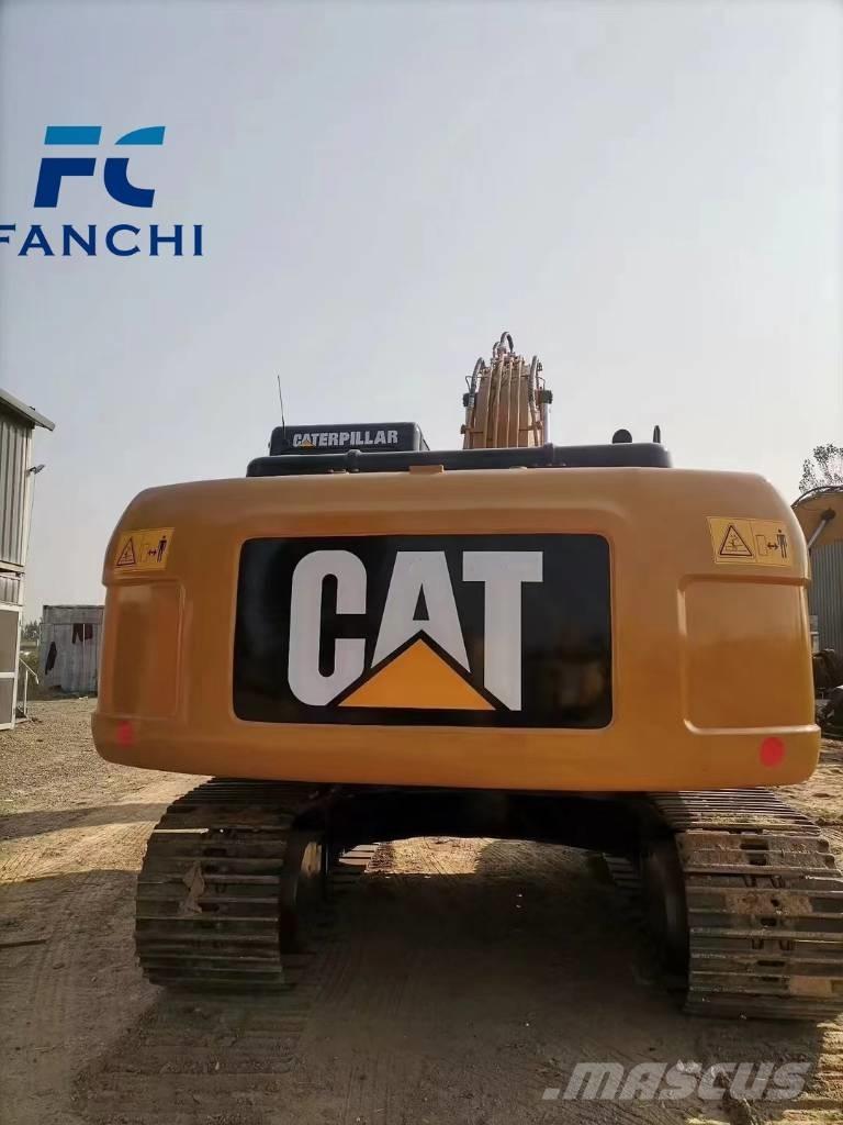 CAT 320 D Lánctalpas kotrók