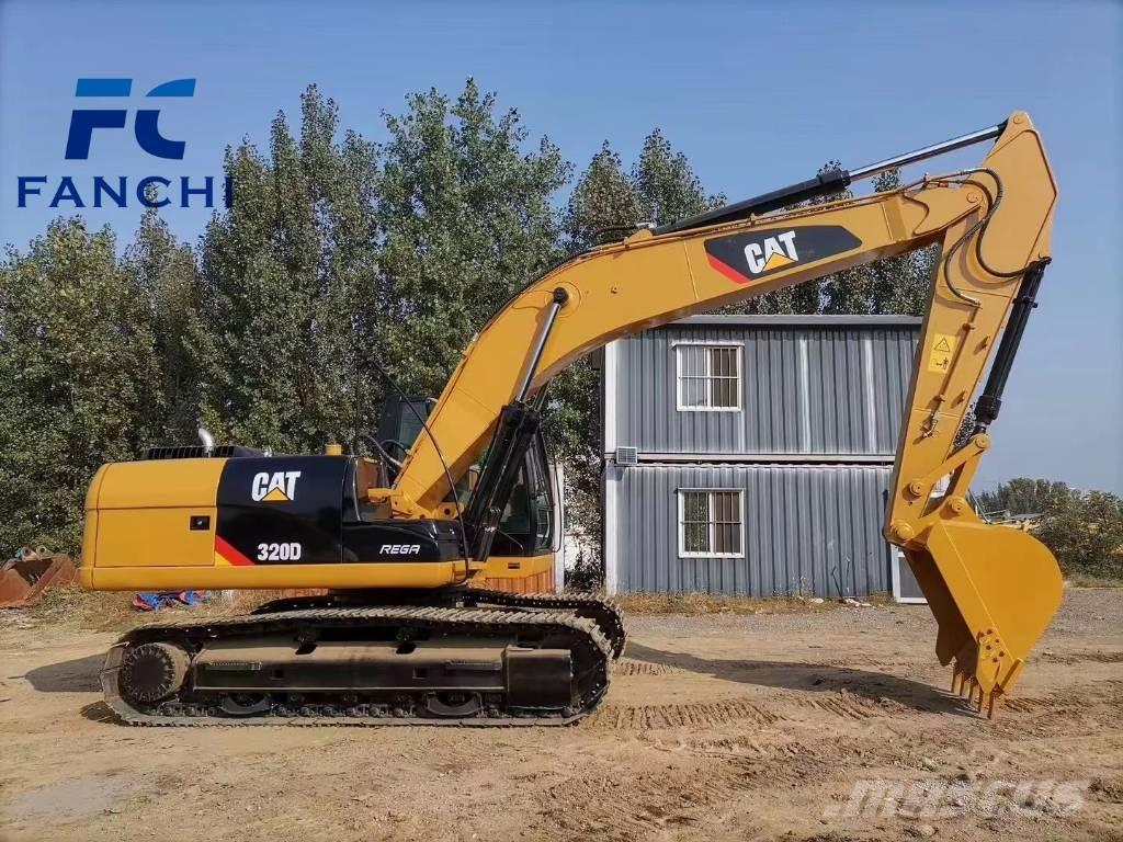 CAT 320 D Lánctalpas kotrók