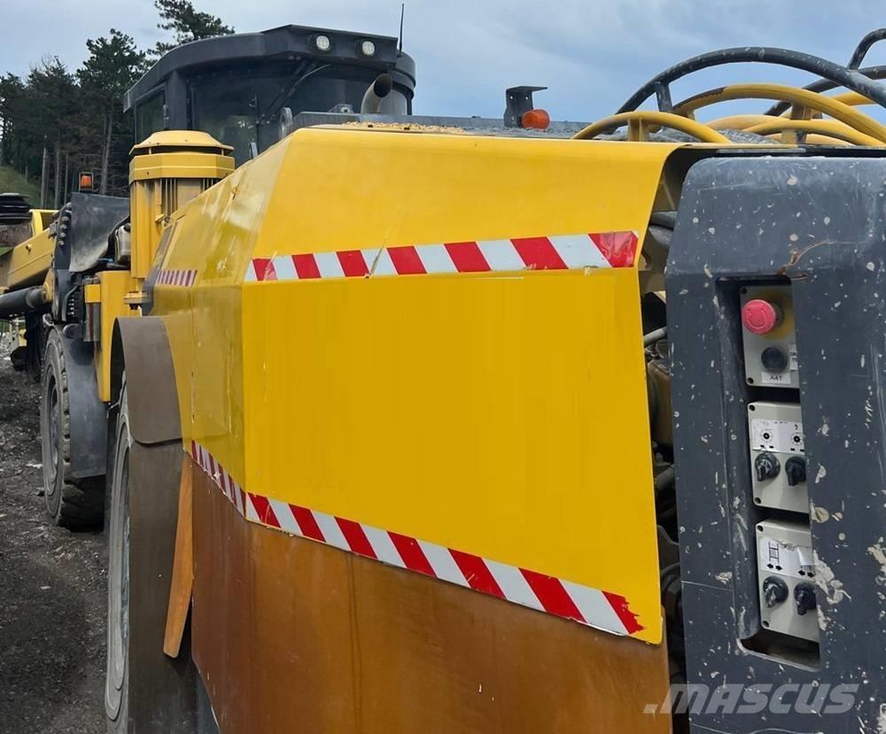 Epiroc E2C Alagút- és földalatti bányászati fúrók
