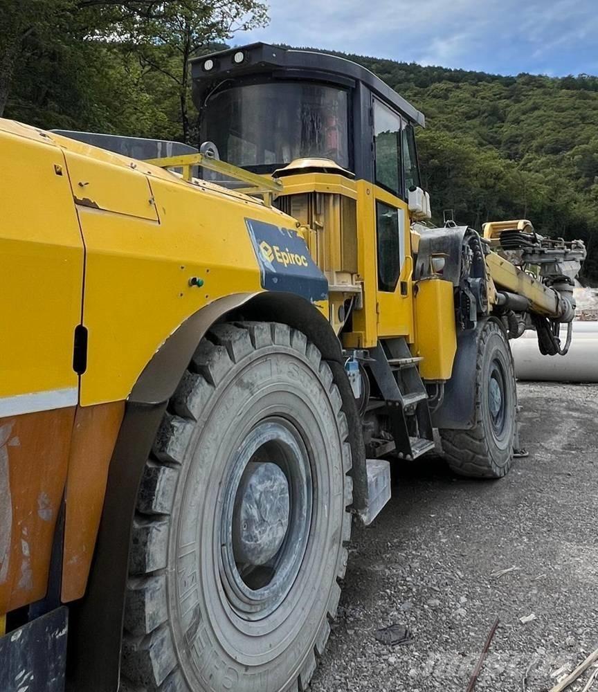 Epiroc E2C Alagút- és földalatti bányászati fúrók