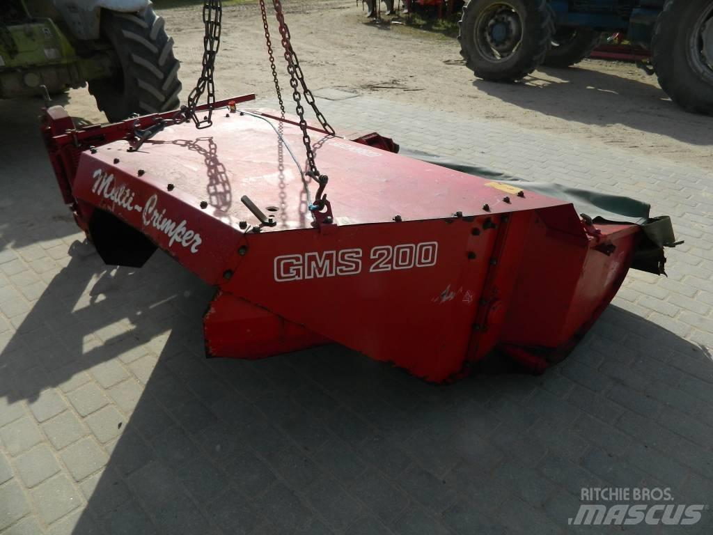 JF GMS 200 Öntöző Kaszák