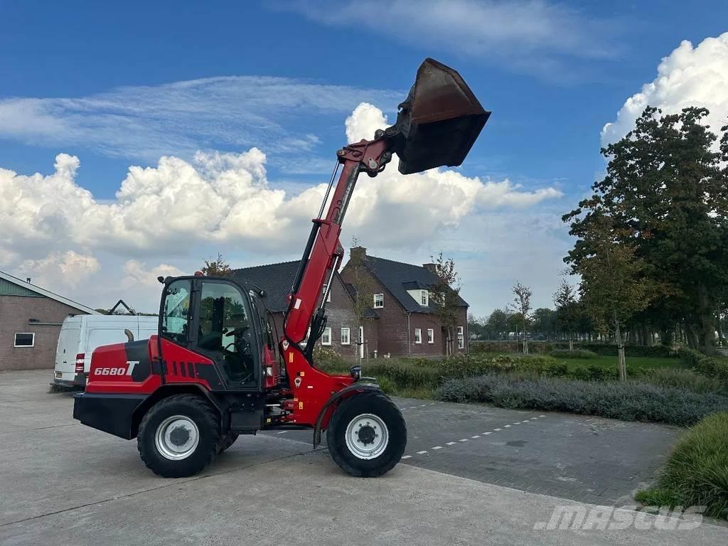 Schäffer 6080T Teleszkópos gumikerekes rakodók