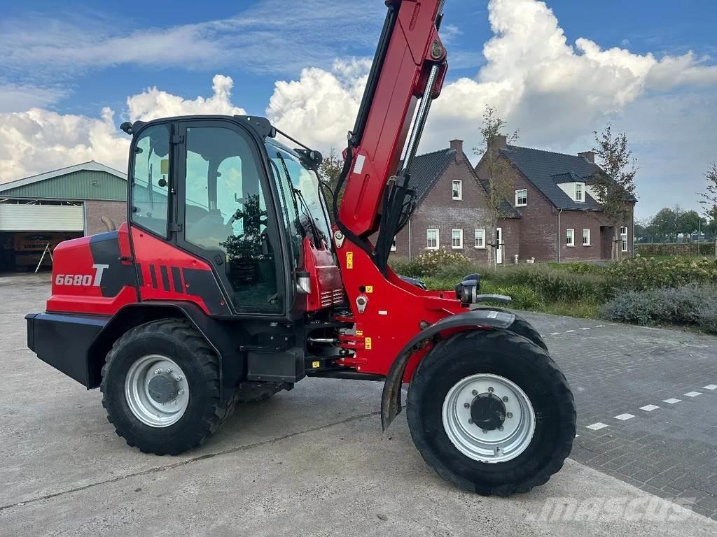Schäffer 6080T Teleszkópos gumikerekes rakodók