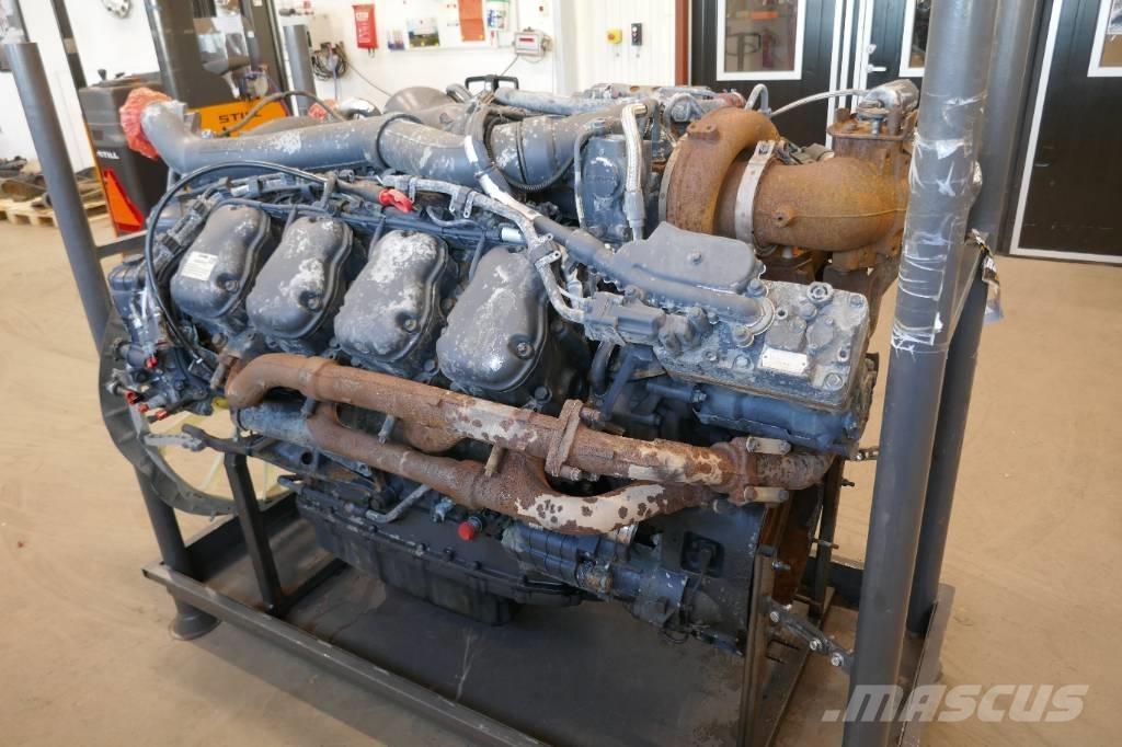 Scania R 580 Motorok