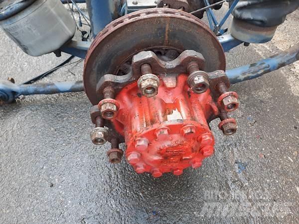DAF AAS1347 Tengelyek