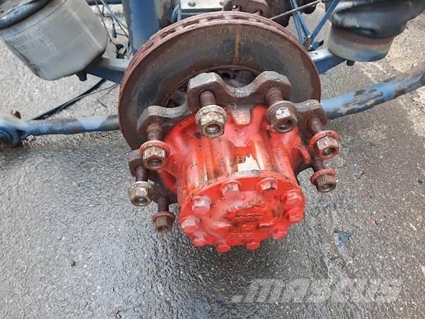 DAF AAS1347 Tengelyek