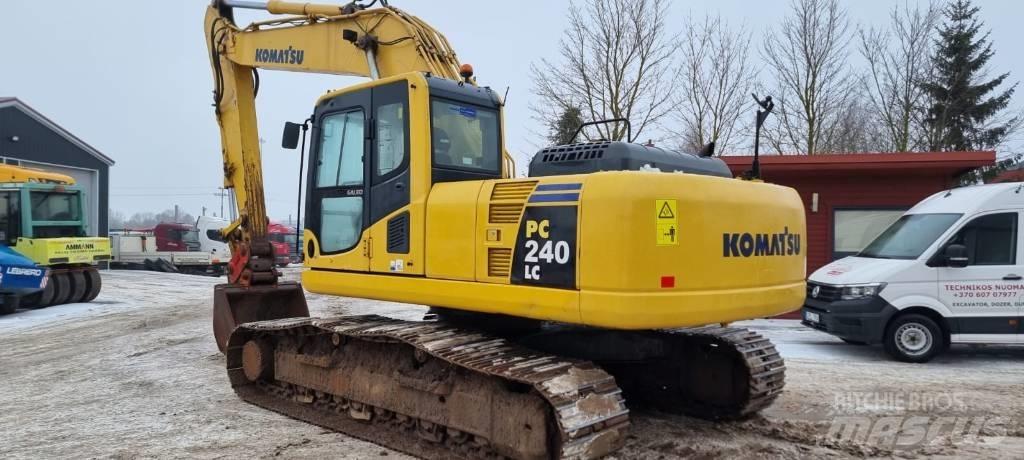 Komatsu PC 240 LC-8 Lánctalpas kotrók