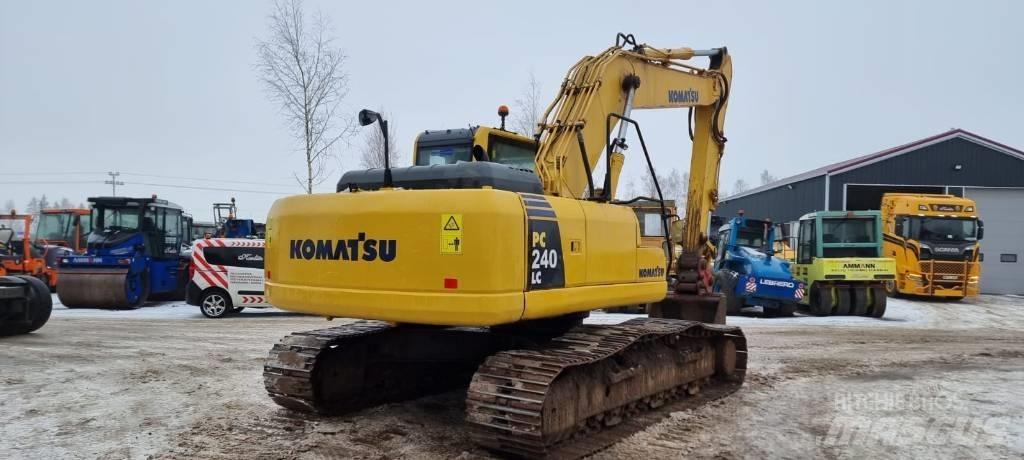 Komatsu PC 240 LC-8 Lánctalpas kotrók
