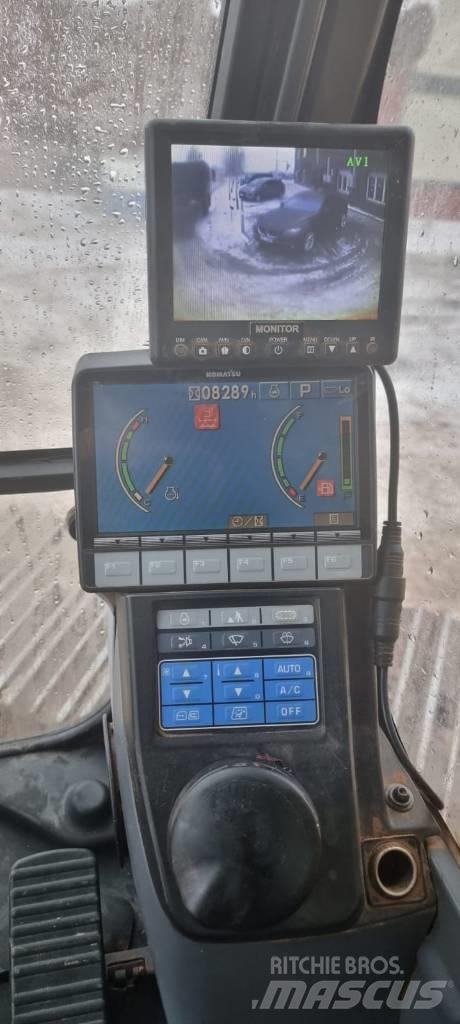 Komatsu PC 240 LC-8 Lánctalpas kotrók