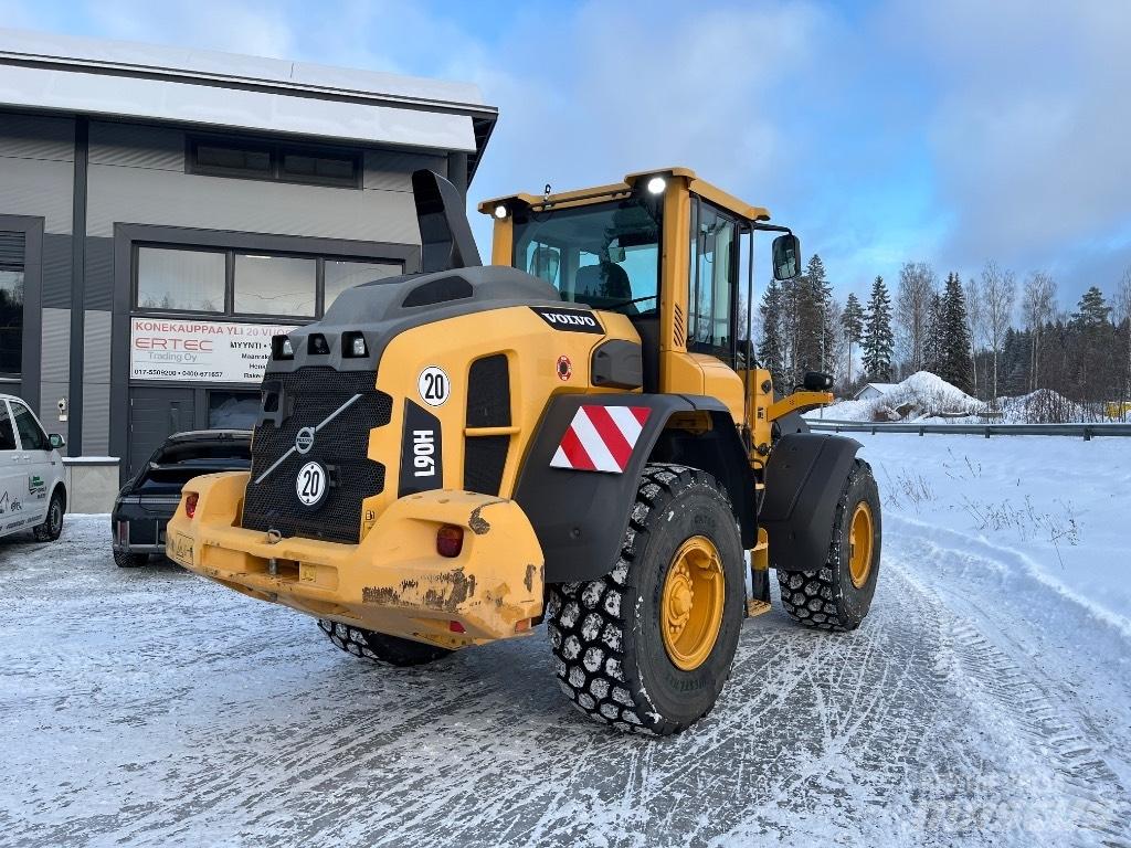 Volvo L 90 H Gumikerekes homlokrakodók