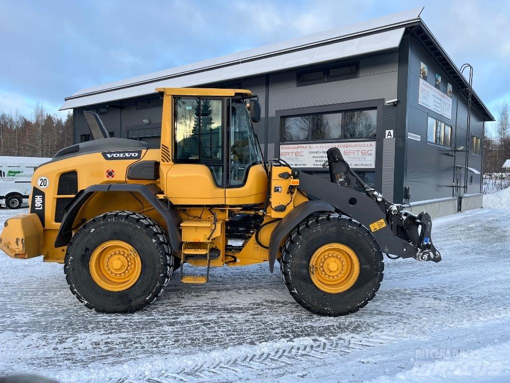 Volvo L 90 H Gumikerekes homlokrakodók