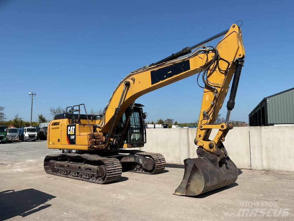 CAT 330F Lánctalpas kotrók