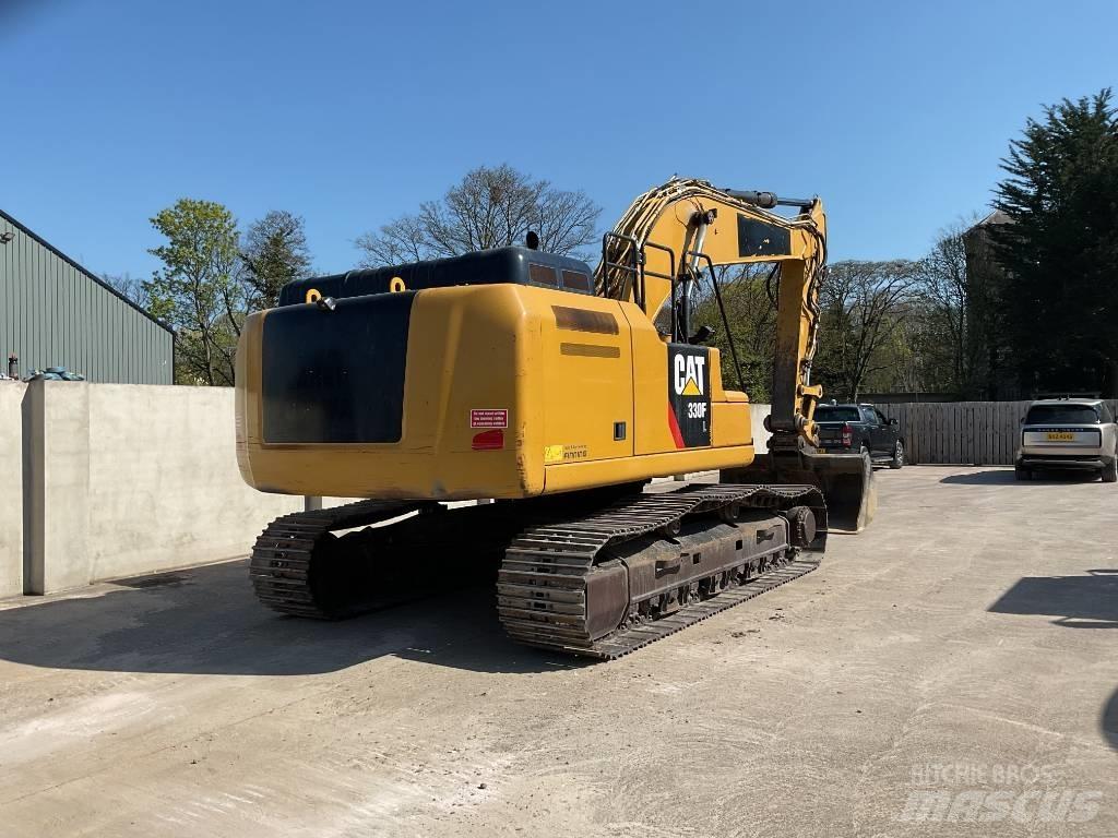 CAT 330F Lánctalpas kotrók