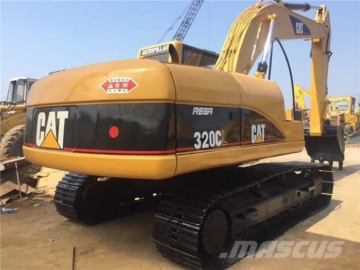 CAT 320 C L Lánctalpas kotrók