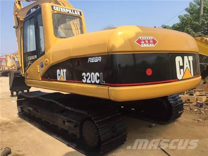 CAT 320 C L Lánctalpas kotrók