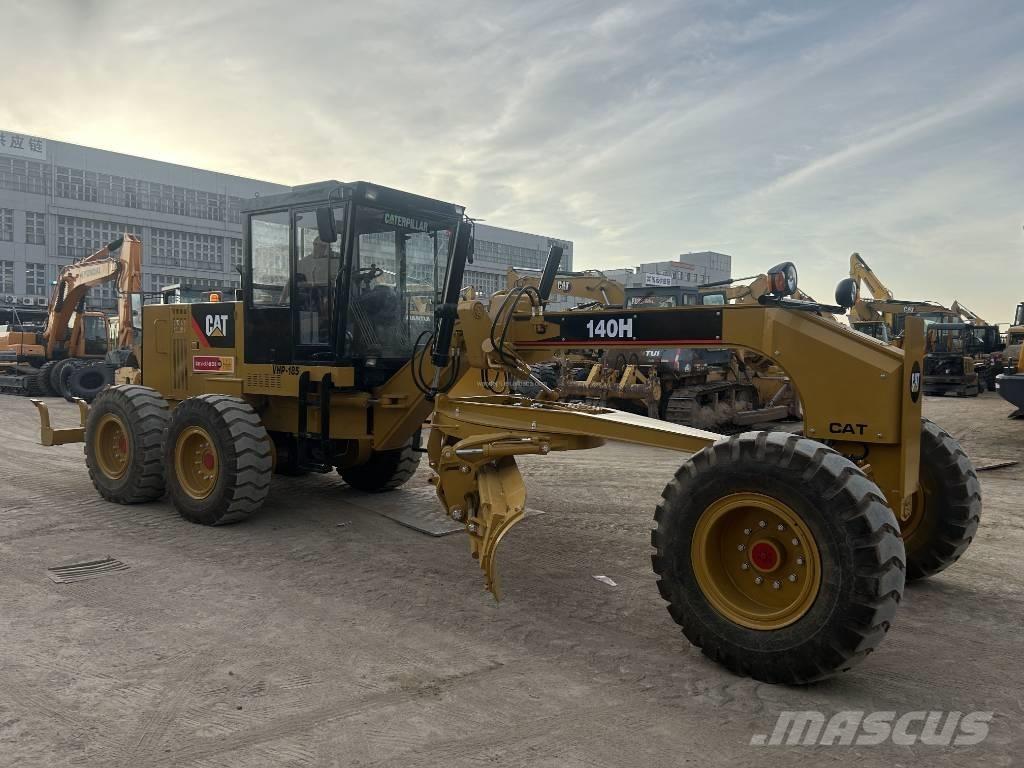 CAT 140H Gréderek