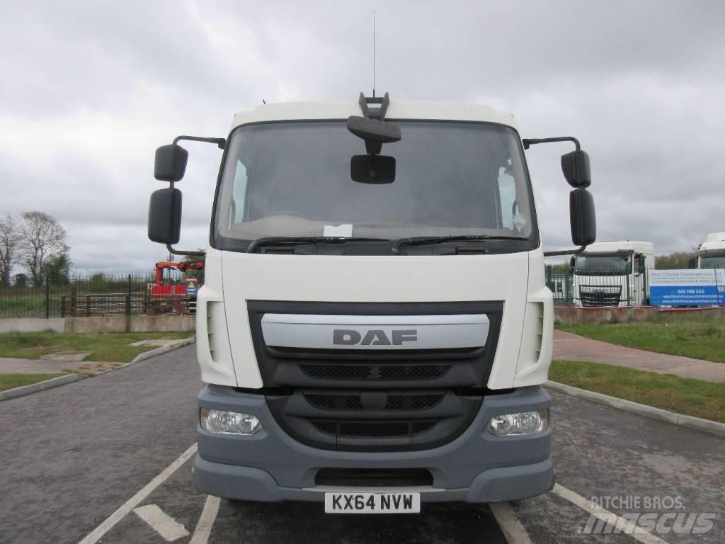 DAF 55.220 Platós/Csörlős teherautók