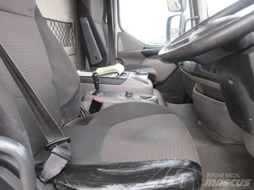 DAF 55.220 Platós/Csörlős teherautók