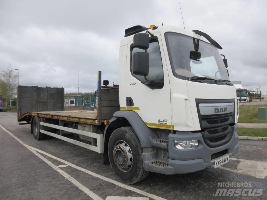 DAF 55.220 Platós/Csörlős teherautók