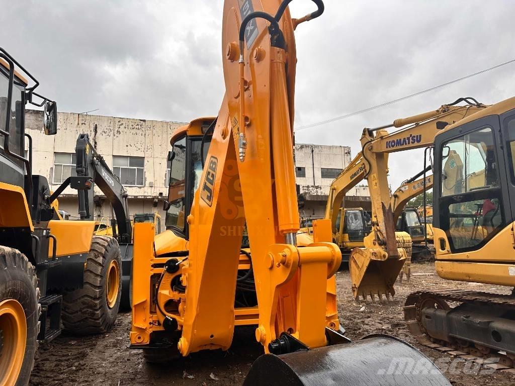 JCB 3 CX Kotrórakodók