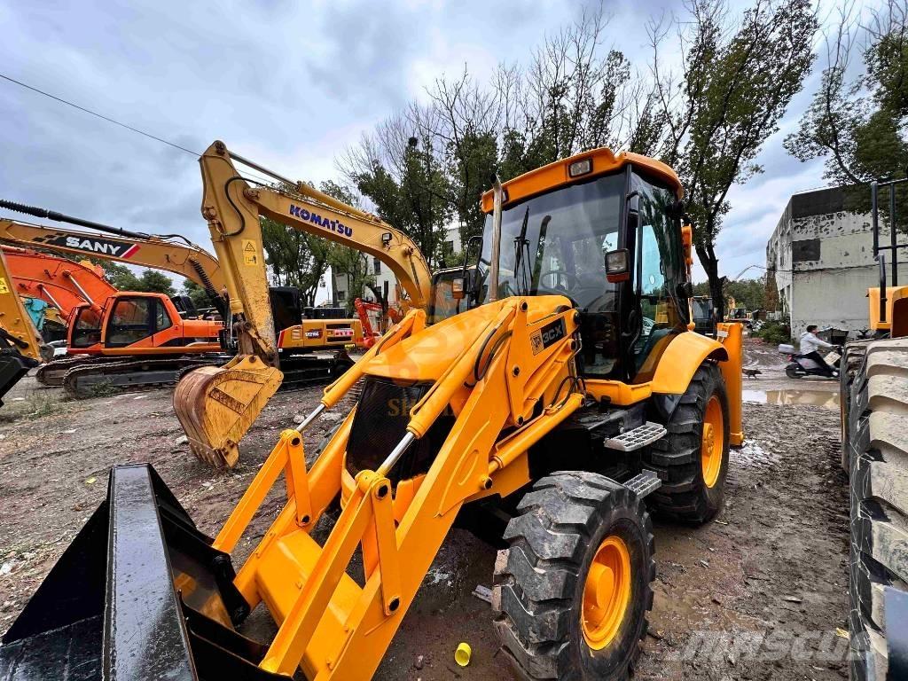JCB 3 CX Kotrórakodók