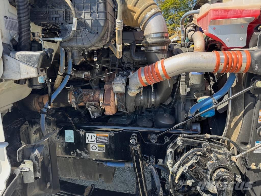 Peterbilt 567 Billenő teherautók