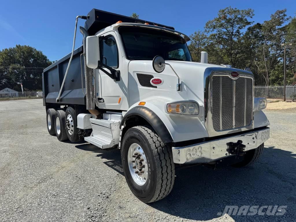 Peterbilt 567 Billenő teherautók