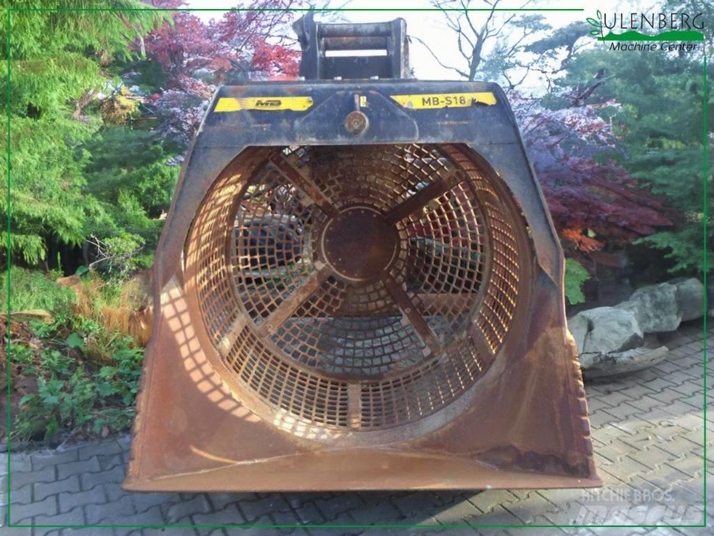 MB Crusher MB-S18 Rotátoros törőkanalak