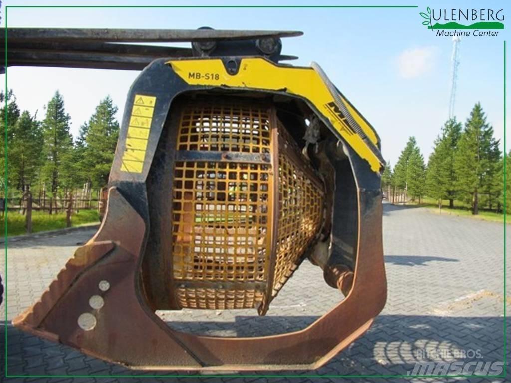 MB Crusher MB-S18 Rotátoros törőkanalak