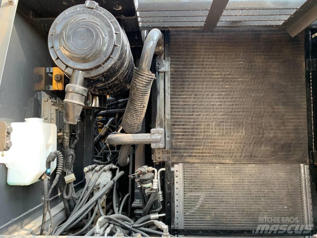 Volvo EC 140 Lánctalpas kotrók