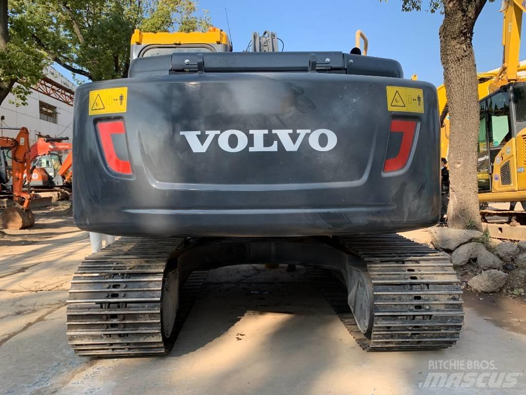 Volvo EC 140 Lánctalpas kotrók