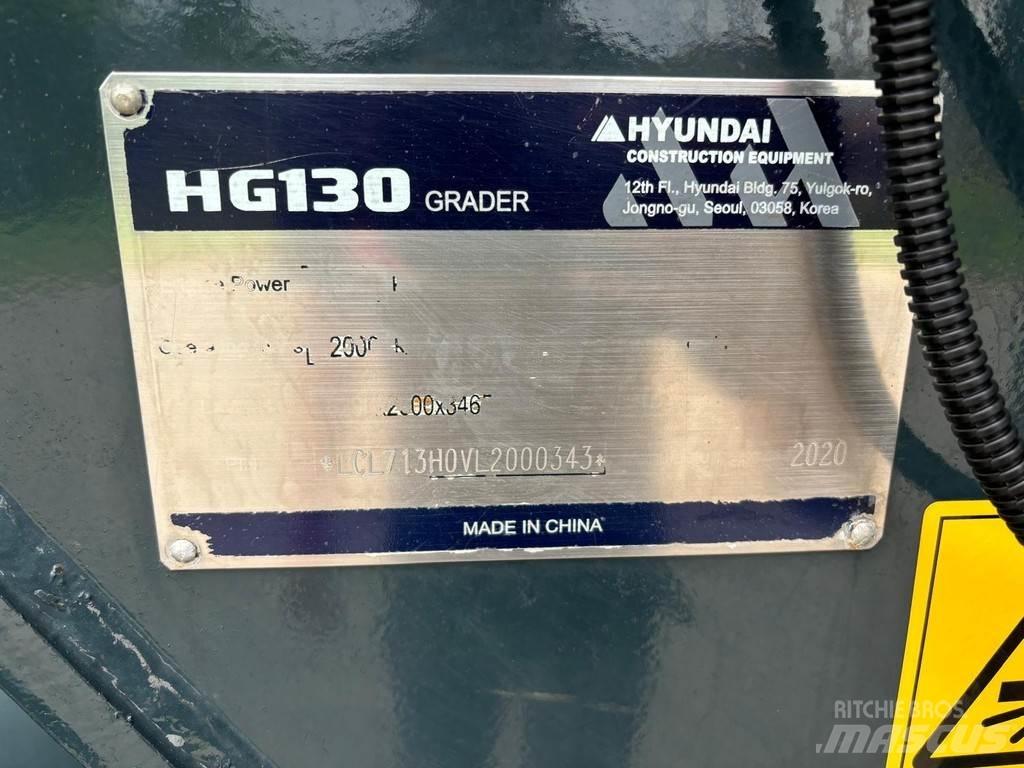 Hyundai HG130 Gréderek