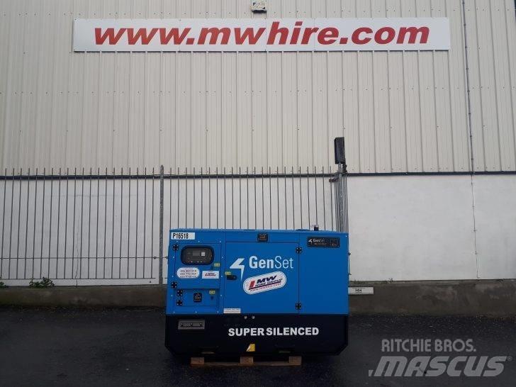Genset 50 kva Dízel áramfejlesztők