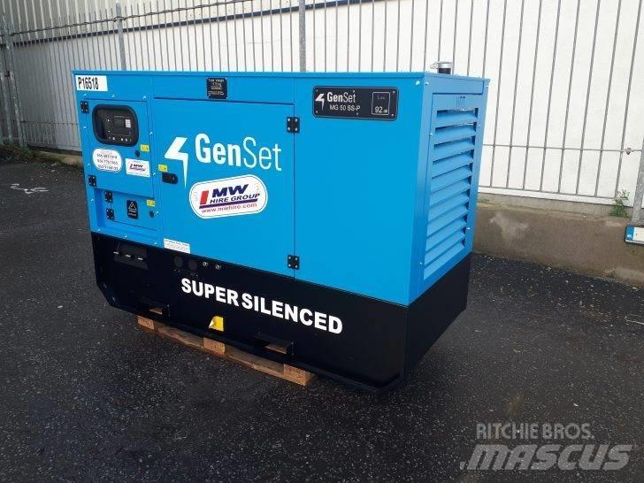 Genset 50 kva Dízel áramfejlesztők