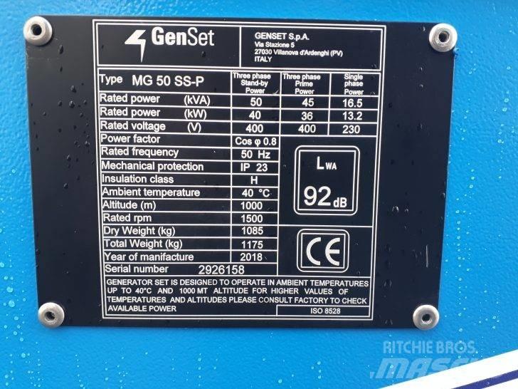 Genset 50 kva Dízel áramfejlesztők