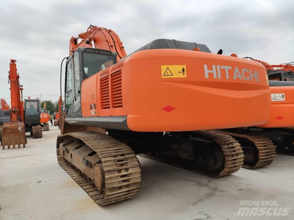 Hitachi ZX 360 Lánctalpas kotrók