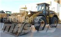 CAT 966 M Gumikerekes homlokrakodók