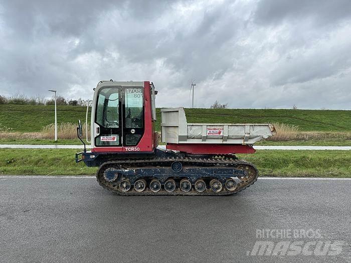 Takeuchi TCR50 Lánctalpas dömperek