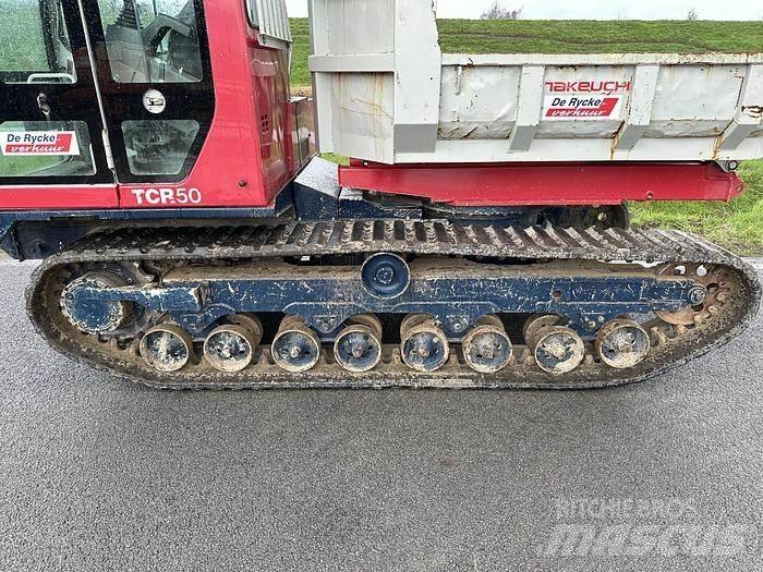 Takeuchi TCR50 Lánctalpas dömperek