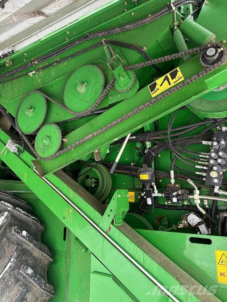 John Deere T550 Kombájnok