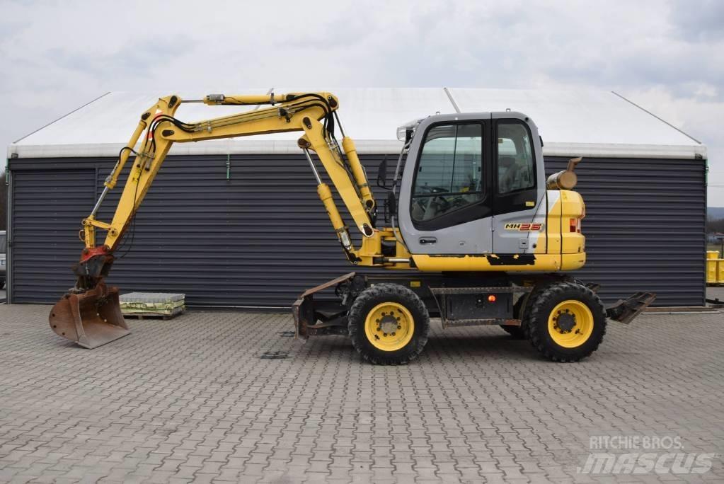 New Holland MH 2.6 Gumikerekes kotrók