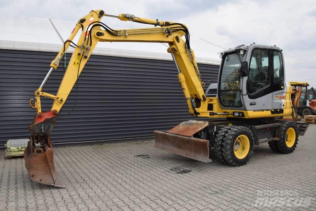 New Holland MH 2.6 Gumikerekes kotrók